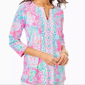 Lilly Pulitzer karina tunic seaing things